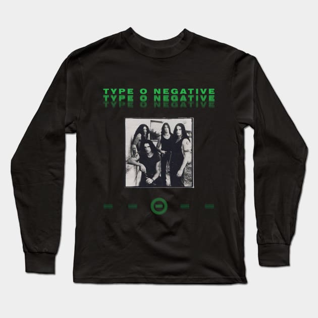 Type O Negative_The Drab Four Long Sleeve T-Shirt by mitzi.dupree